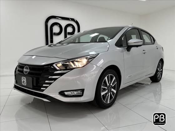 NISSAN VERSA 1.6 16V FLEX ADVANCE XTRONIC NISSAN VERSA 1.6 16V FLEX ADVANCE XTRONIC